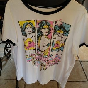 Wonder Woman Crop Top